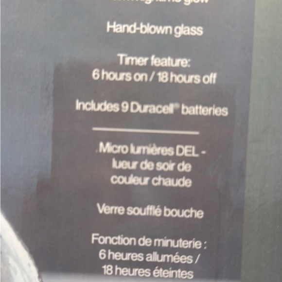 Led Crackle Glass Raindrops Lights. Smoked Gray Finish. - Picture 5 of 7